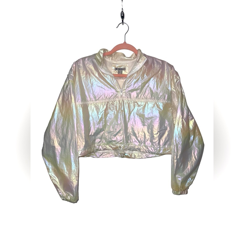 Forever 21 cropped jacket